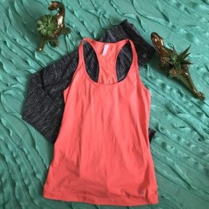 GapBody Dry Fit Salmon Running Racer Back Tank